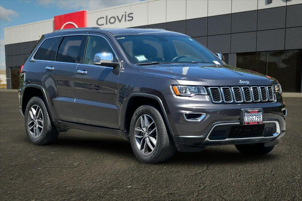 used 2017 Jeep Grand Cherokee car, priced at $12,271