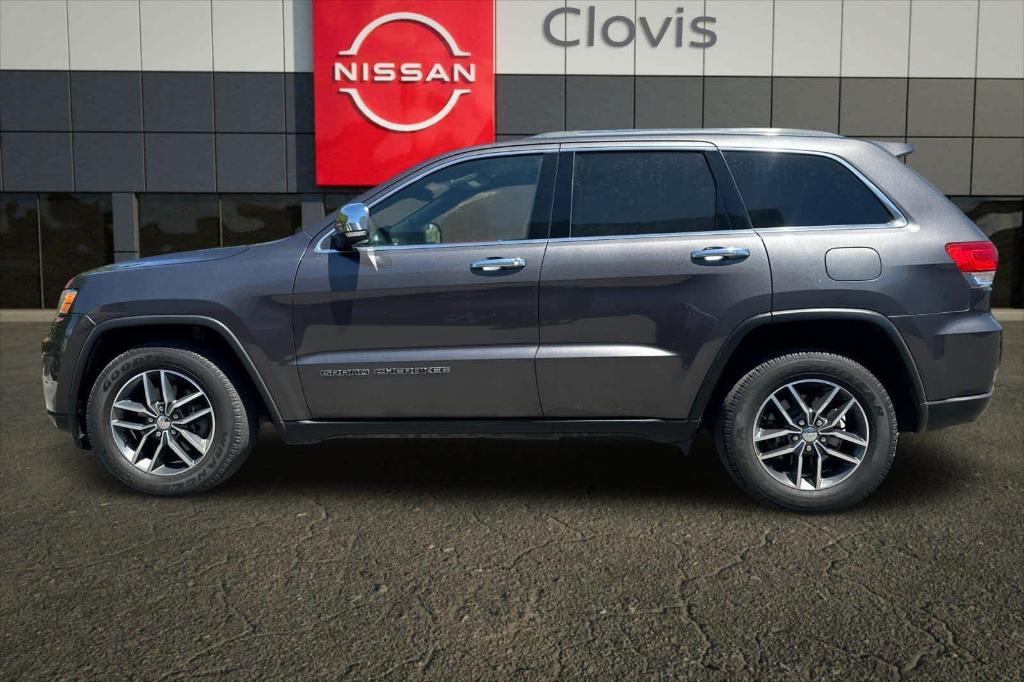 used 2017 Jeep Grand Cherokee car, priced at $12,271