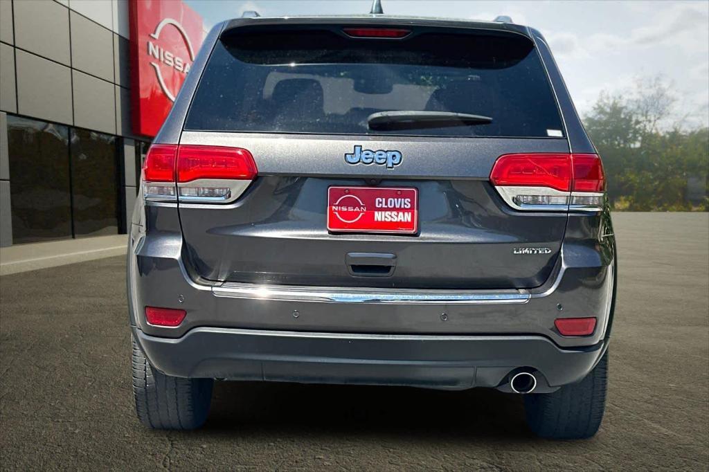 used 2017 Jeep Grand Cherokee car, priced at $12,271