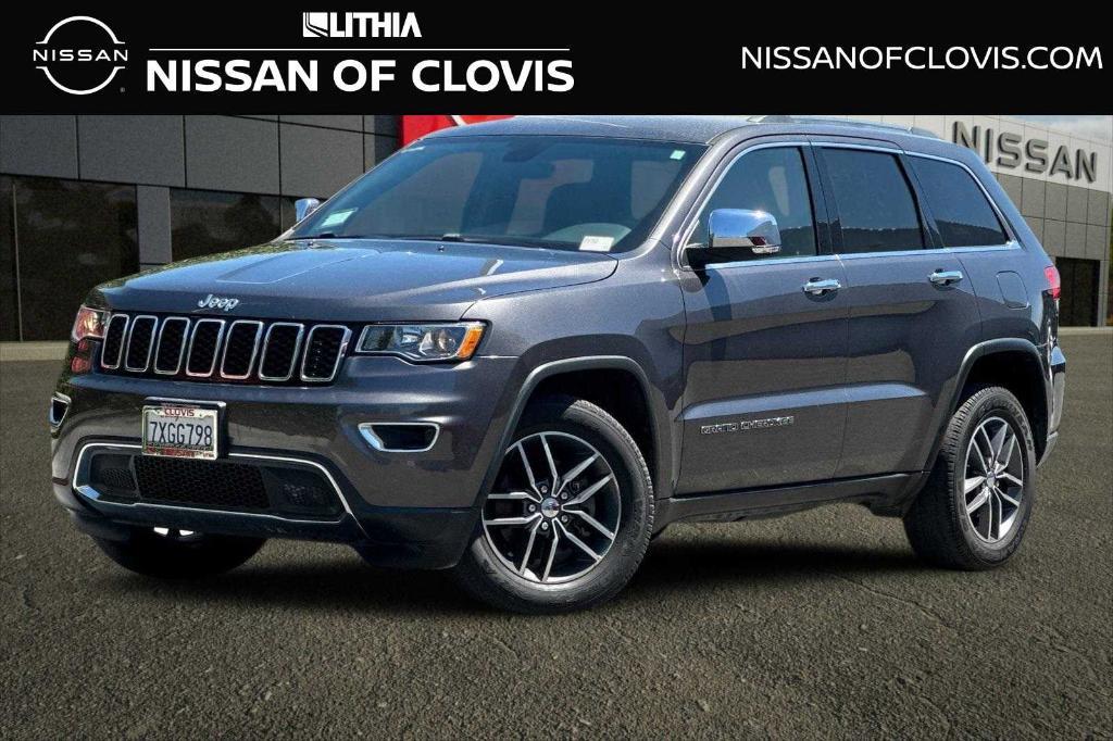 used 2017 Jeep Grand Cherokee car, priced at $12,271