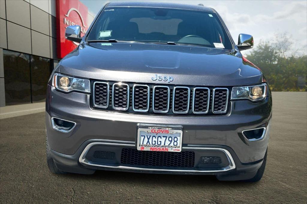 used 2017 Jeep Grand Cherokee car, priced at $12,271