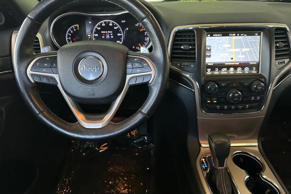 used 2017 Jeep Grand Cherokee car, priced at $12,271
