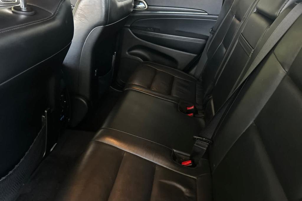 used 2017 Jeep Grand Cherokee car, priced at $12,271