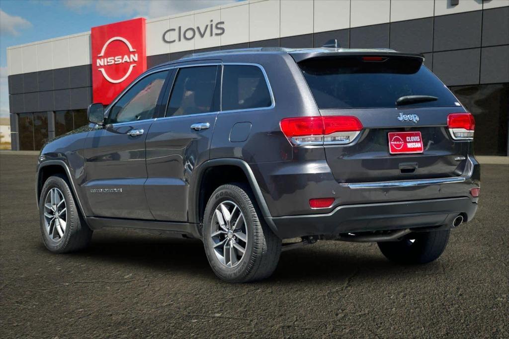 used 2017 Jeep Grand Cherokee car, priced at $12,271
