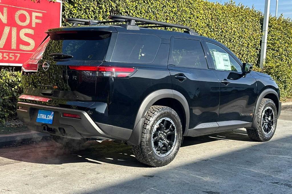 new 2025 Nissan Pathfinder car, priced at $44,187