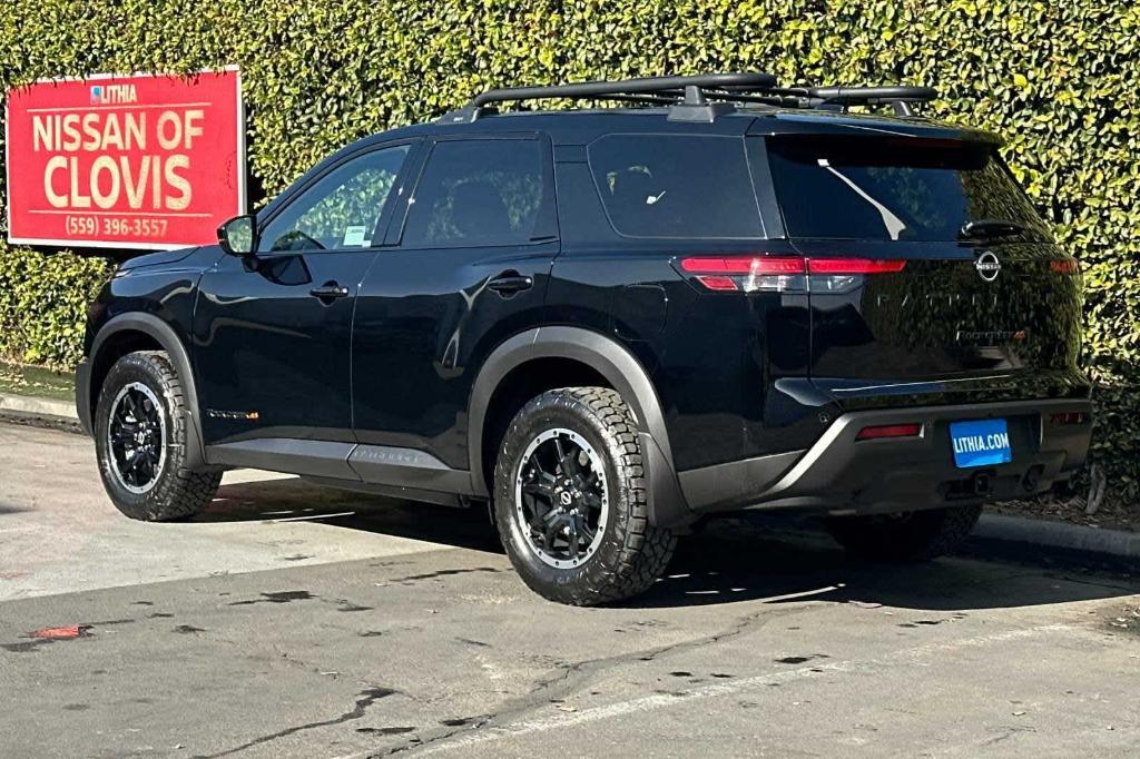 new 2025 Nissan Pathfinder car, priced at $44,187