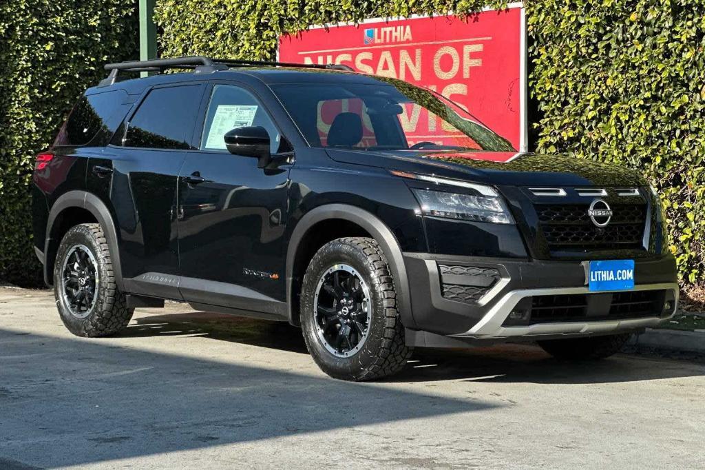 new 2025 Nissan Pathfinder car, priced at $44,187