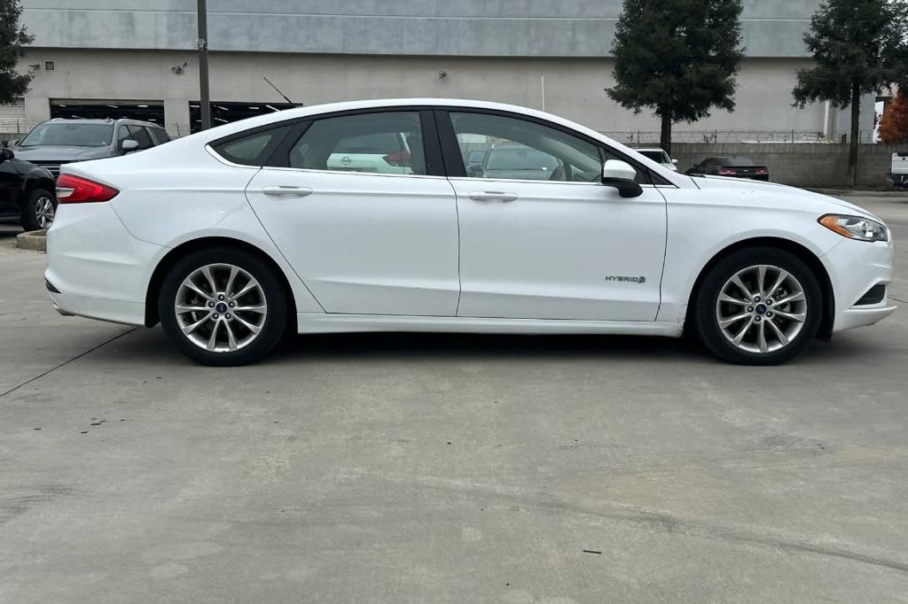 used 2017 Ford Fusion Hybrid car, priced at $11,779