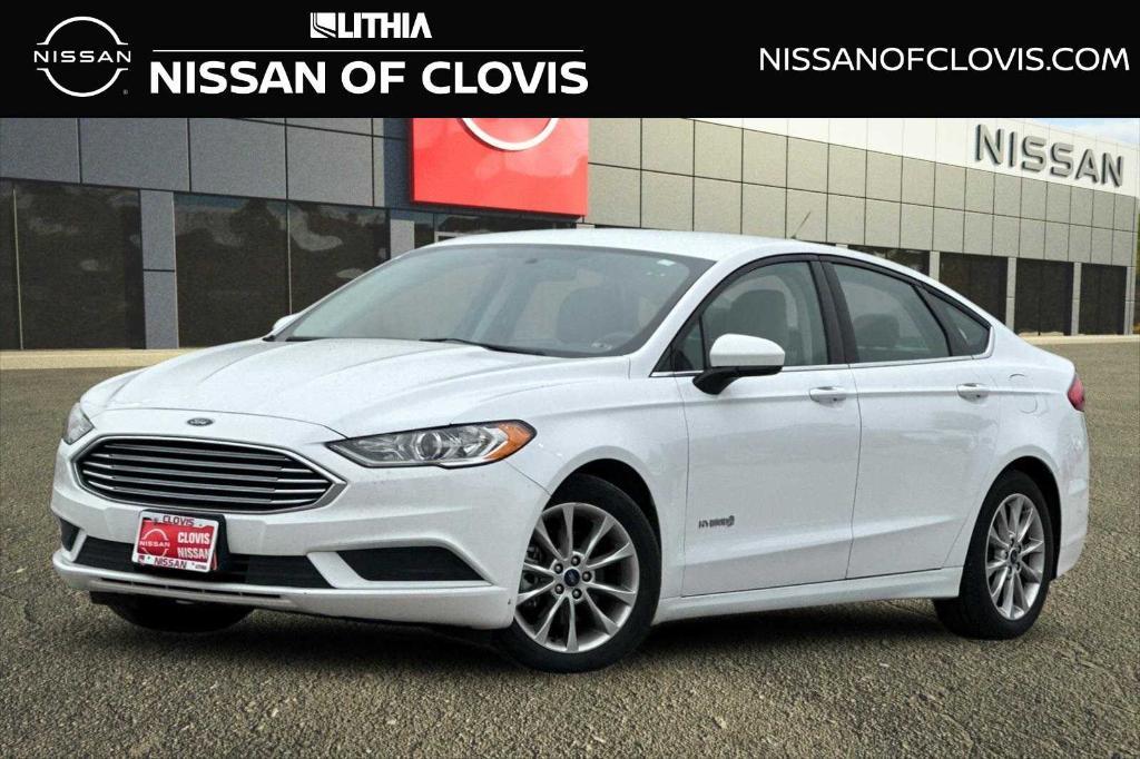 used 2017 Ford Fusion Hybrid car, priced at $11,779