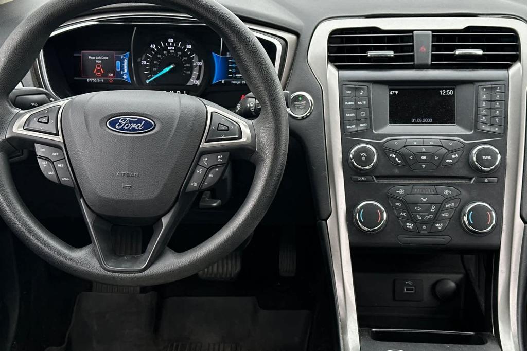 used 2017 Ford Fusion Hybrid car, priced at $11,779