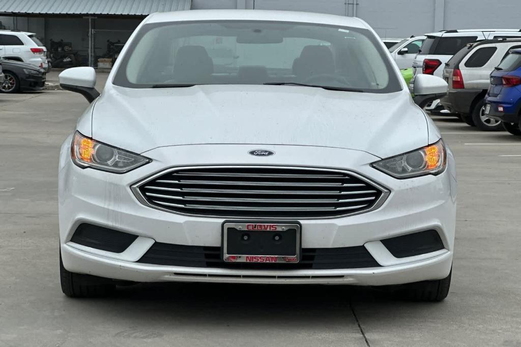 used 2017 Ford Fusion Hybrid car, priced at $11,779