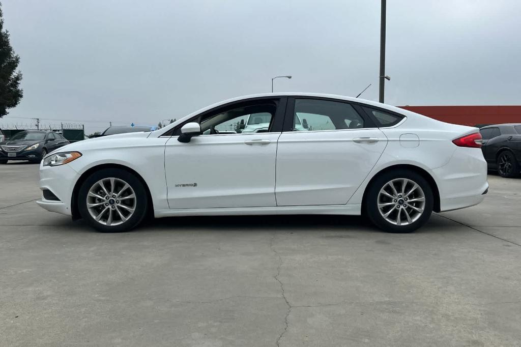 used 2017 Ford Fusion Hybrid car, priced at $11,779