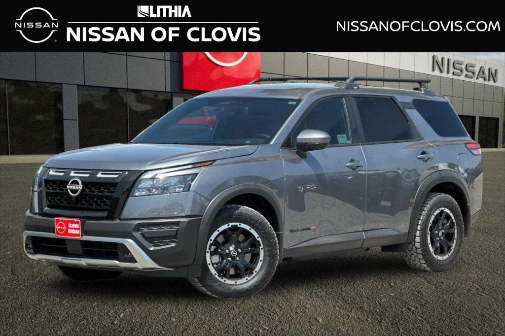 new 2025 Nissan Pathfinder car, priced at $42,678