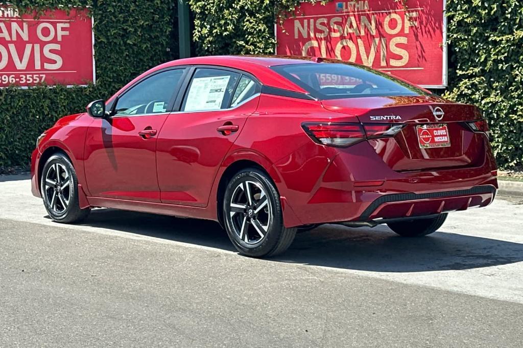 new 2025 Nissan Sentra car, priced at $22,893