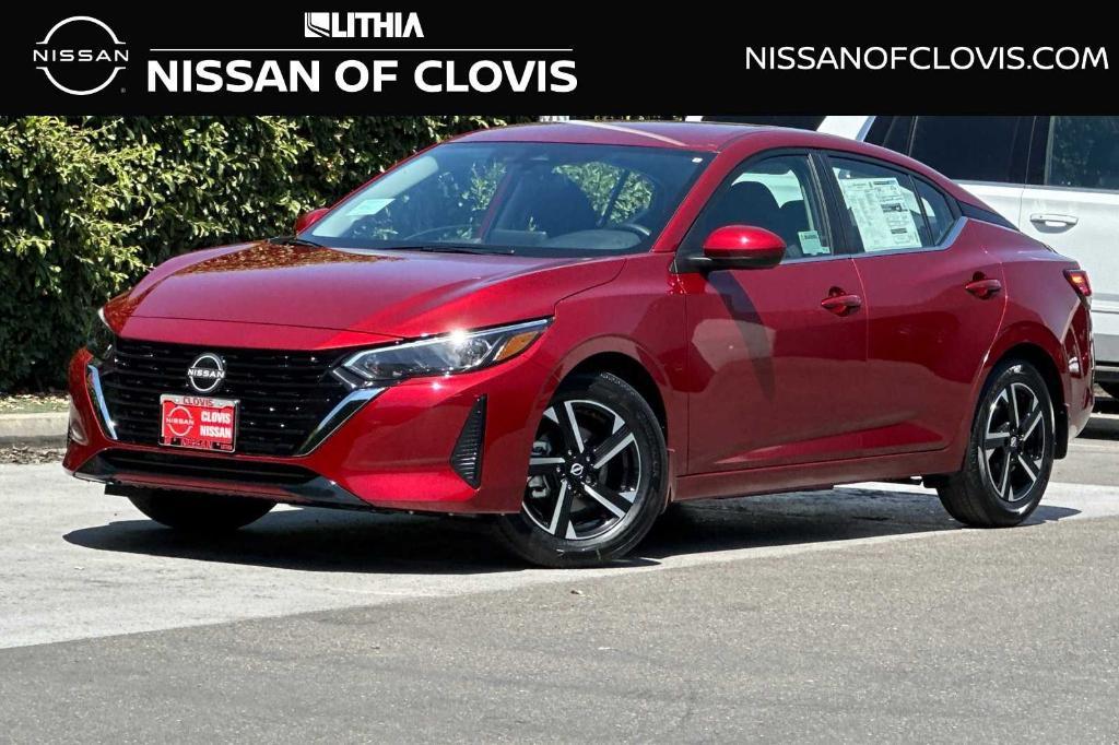 new 2025 Nissan Sentra car, priced at $22,893