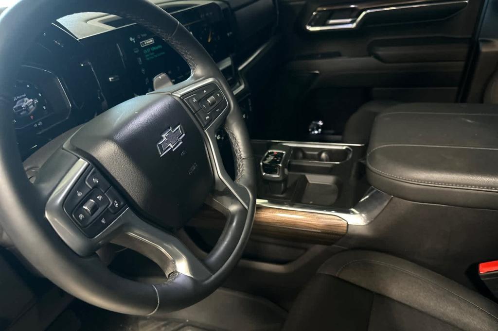 used 2024 Chevrolet Silverado 1500 car, priced at $50,964