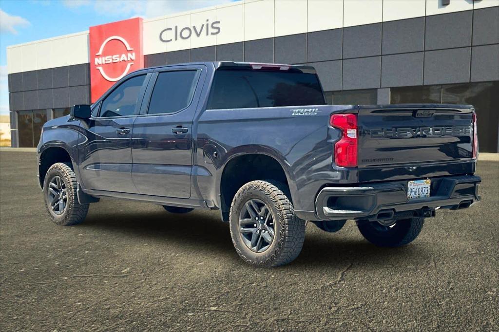 used 2024 Chevrolet Silverado 1500 car, priced at $50,964