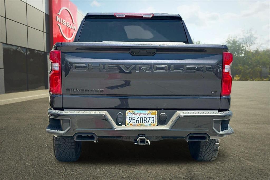 used 2024 Chevrolet Silverado 1500 car, priced at $50,964
