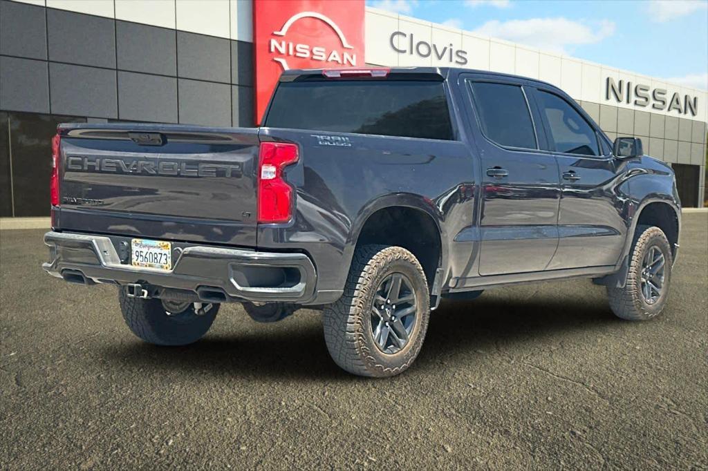 used 2024 Chevrolet Silverado 1500 car, priced at $50,964