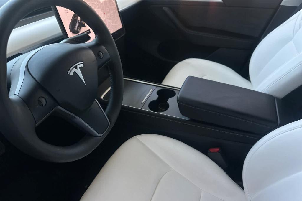 used 2024 Tesla Model Y car, priced at $34,948