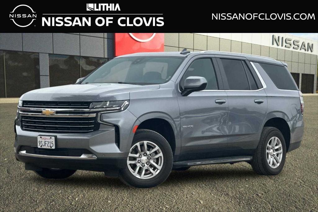 used 2022 Chevrolet Tahoe car, priced at $43,517