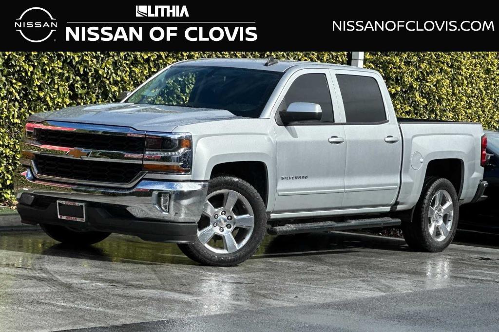 used 2017 Chevrolet Silverado 1500 car, priced at $27,576