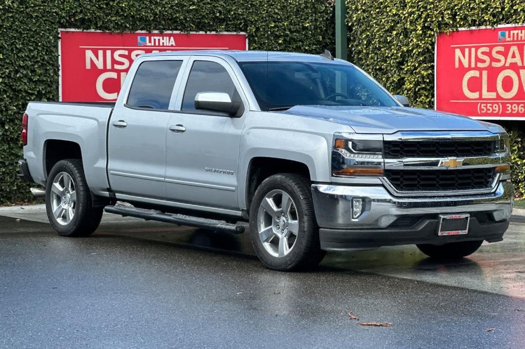 used 2017 Chevrolet Silverado 1500 car, priced at $27,576