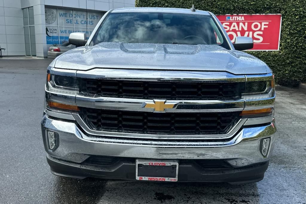 used 2017 Chevrolet Silverado 1500 car, priced at $27,576