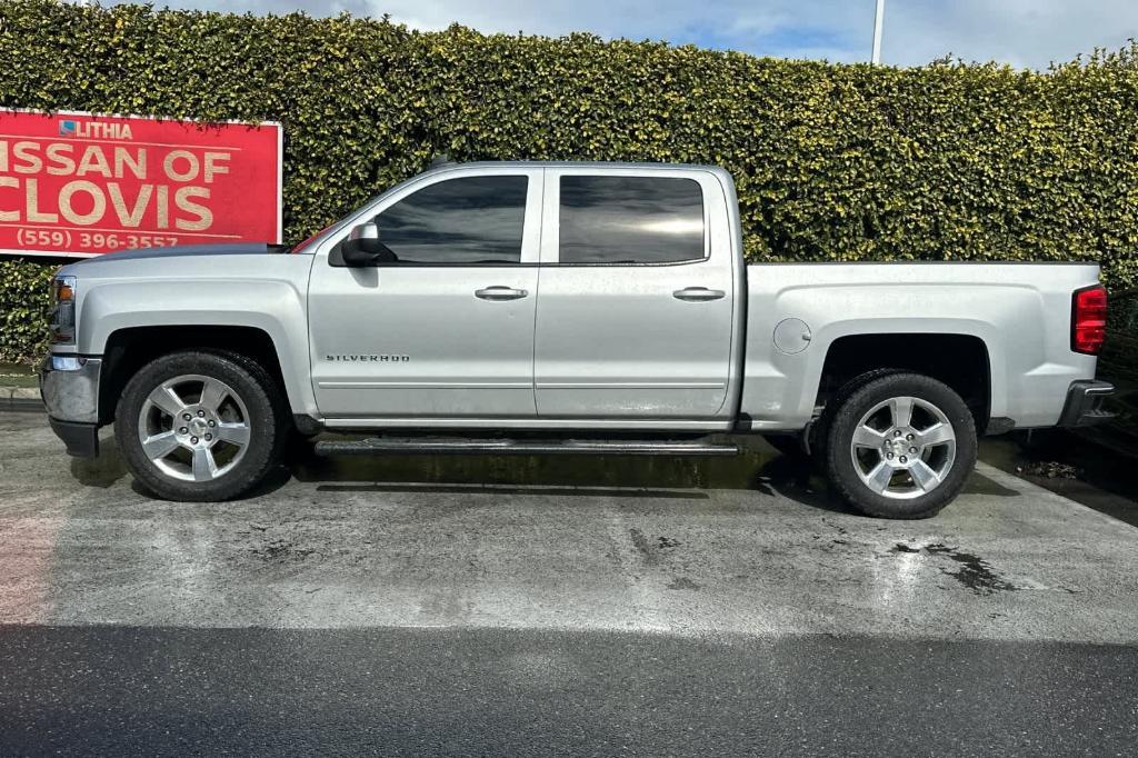 used 2017 Chevrolet Silverado 1500 car, priced at $27,576