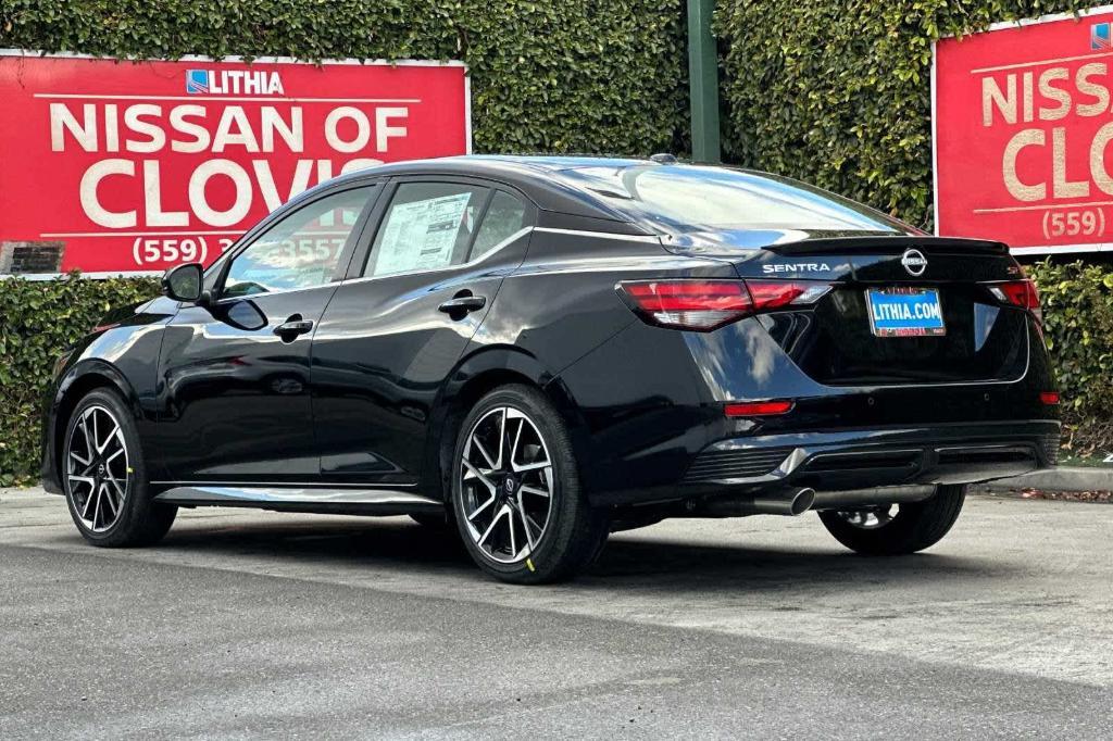 new 2025 Nissan Sentra car, priced at $25,360