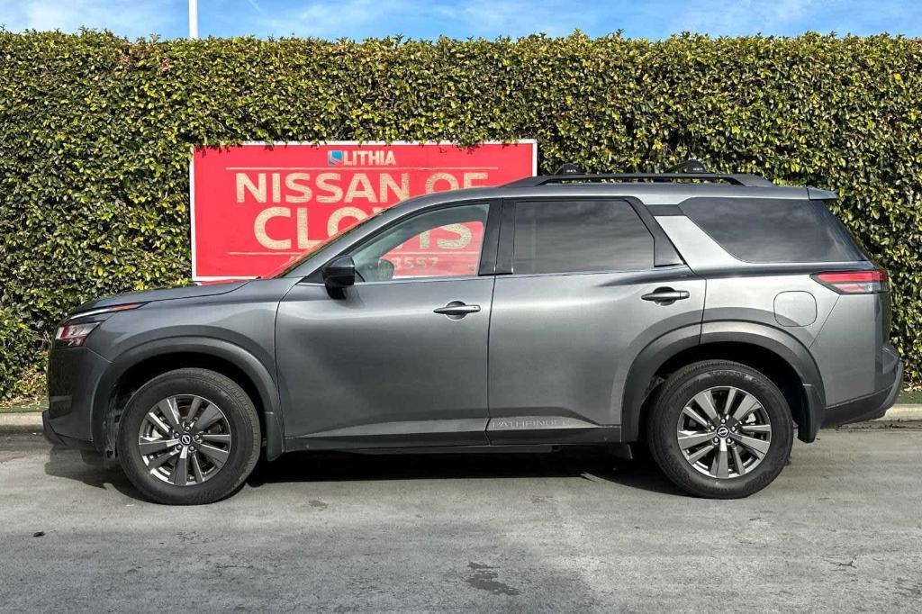 used 2022 Nissan Pathfinder car, priced at $21,871