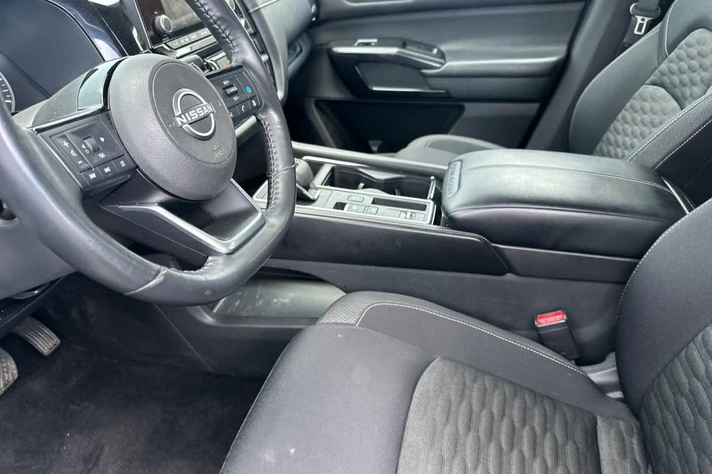 used 2022 Nissan Pathfinder car, priced at $21,871