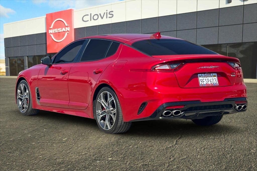 used 2018 Kia Stinger car, priced at $21,855