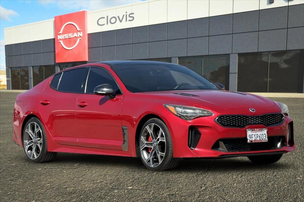 used 2018 Kia Stinger car, priced at $21,855