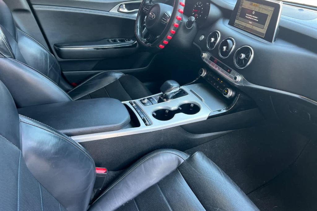 used 2018 Kia Stinger car, priced at $21,855