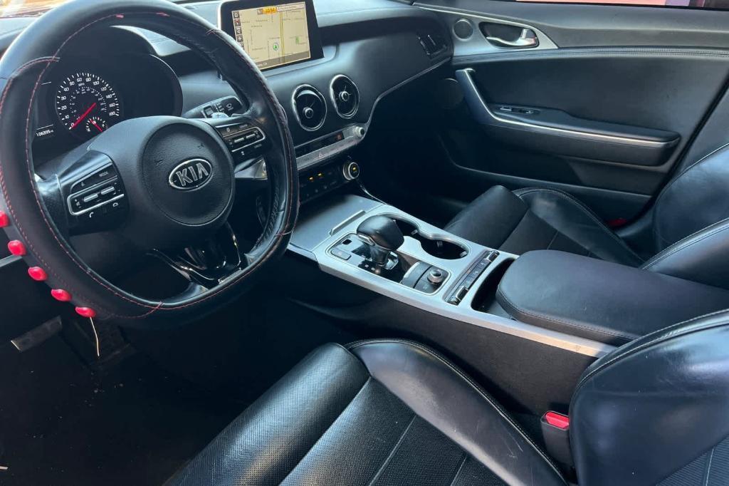 used 2018 Kia Stinger car, priced at $21,855