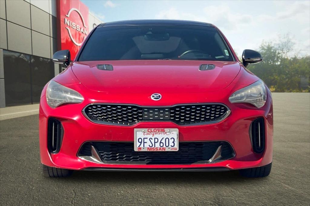 used 2018 Kia Stinger car, priced at $21,855