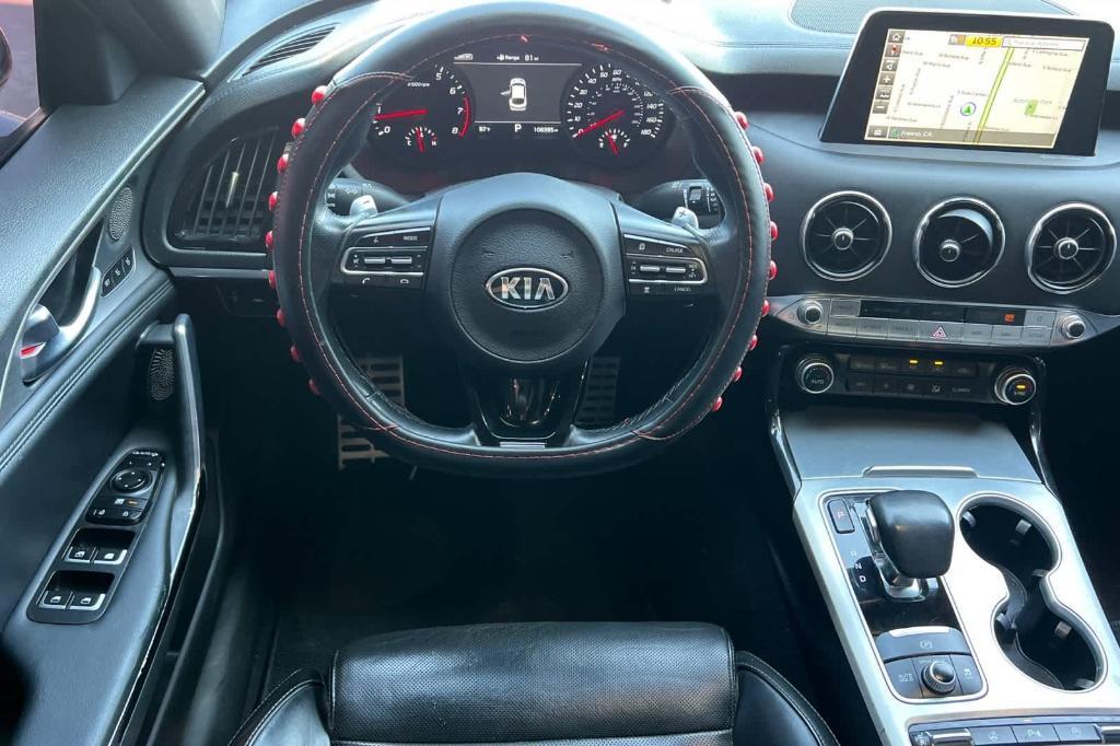 used 2018 Kia Stinger car, priced at $21,855