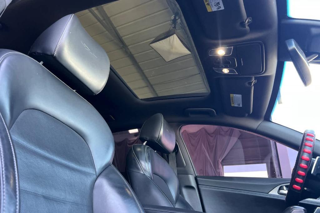 used 2018 Kia Stinger car, priced at $21,855