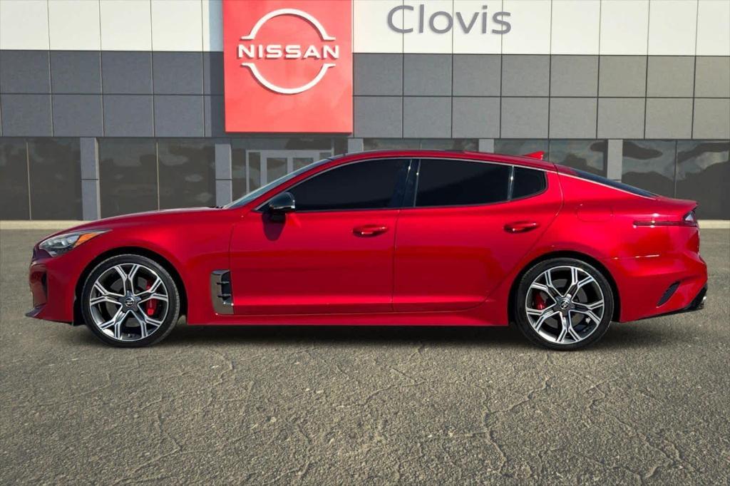 used 2018 Kia Stinger car, priced at $21,855