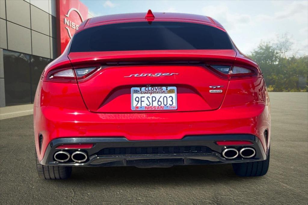 used 2018 Kia Stinger car, priced at $21,855