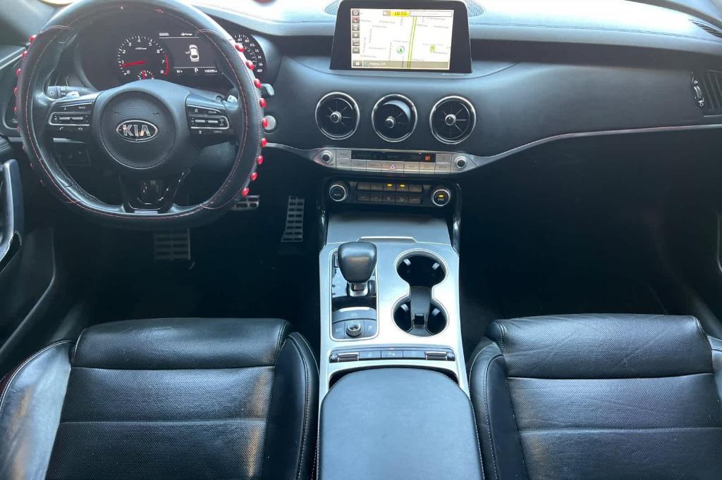 used 2018 Kia Stinger car, priced at $21,855