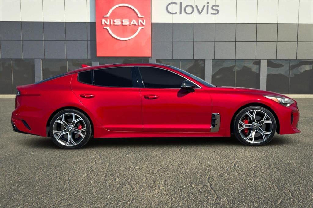 used 2018 Kia Stinger car, priced at $21,855