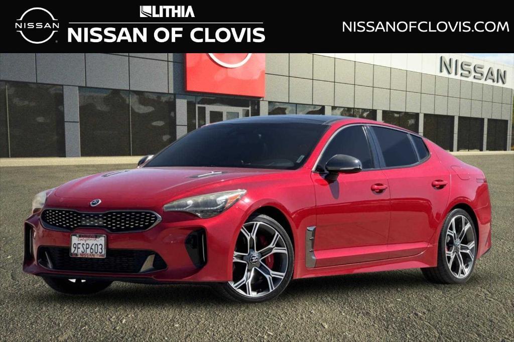 used 2018 Kia Stinger car, priced at $21,855