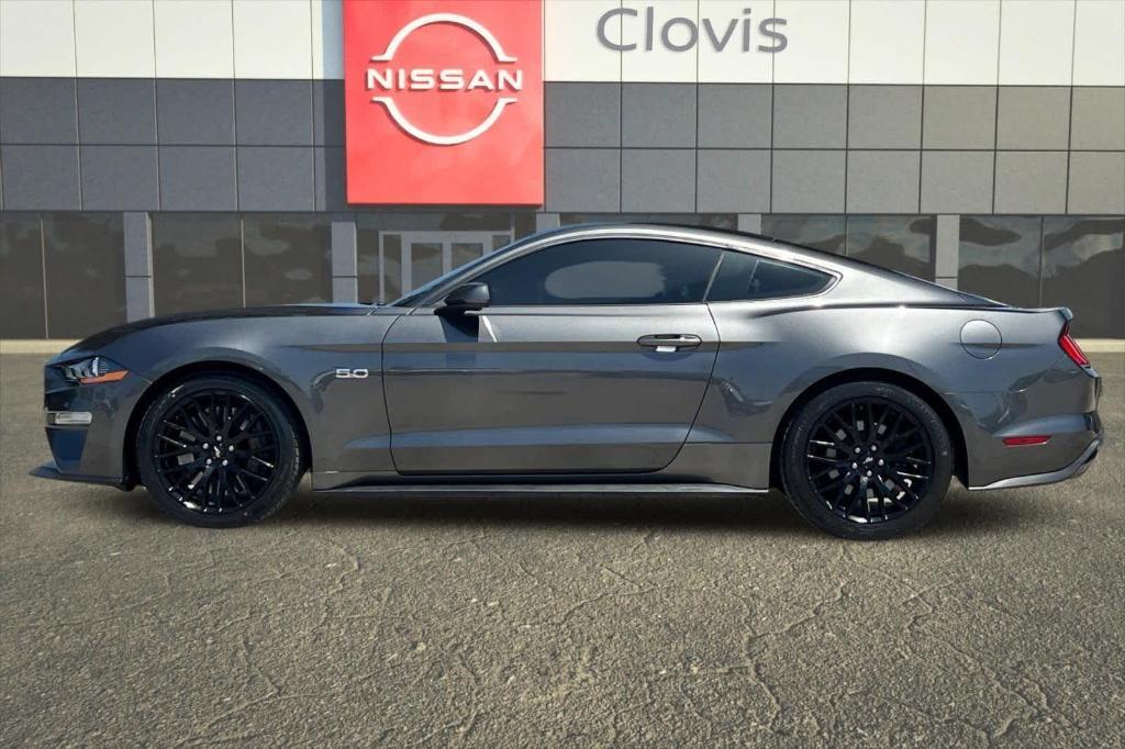 used 2019 Ford Mustang car, priced at $30,990