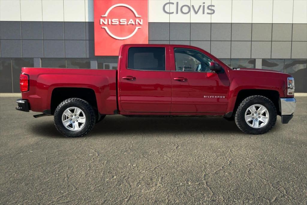 used 2018 Chevrolet Silverado 1500 car, priced at $23,405