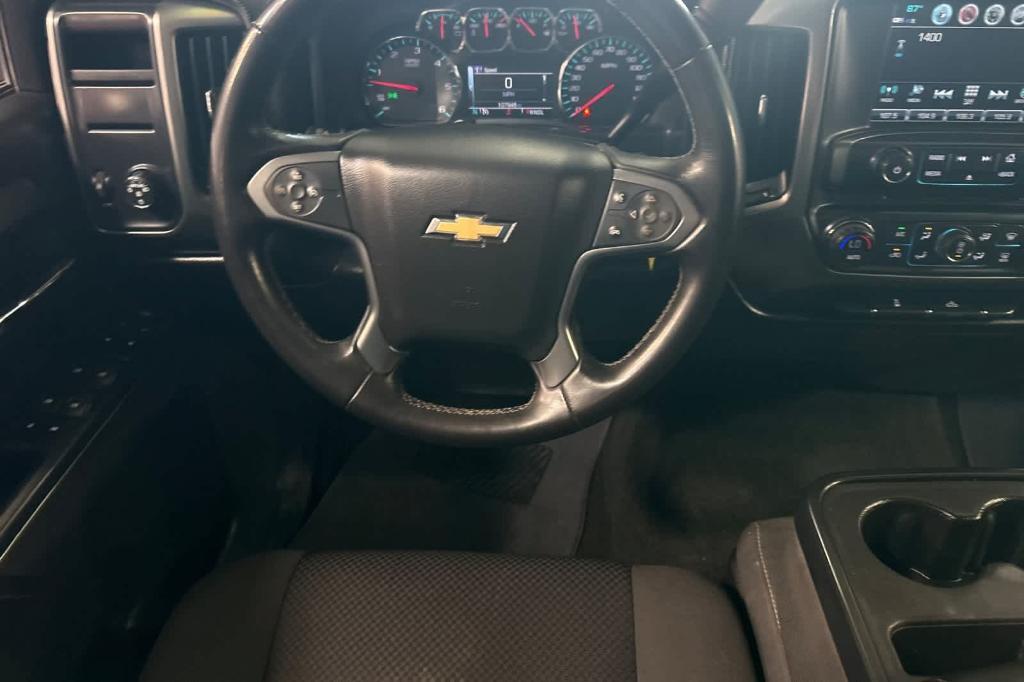 used 2018 Chevrolet Silverado 1500 car, priced at $23,405