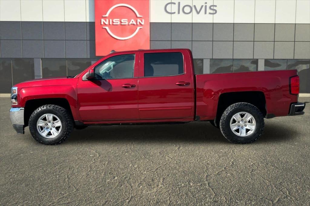 used 2018 Chevrolet Silverado 1500 car, priced at $23,405