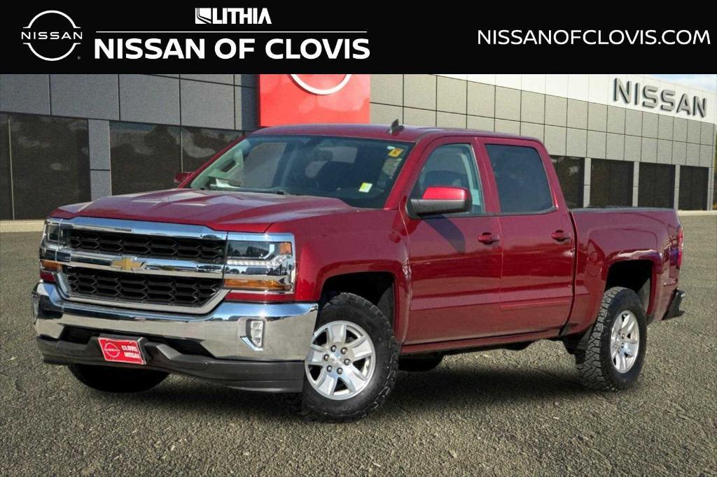used 2018 Chevrolet Silverado 1500 car, priced at $23,405