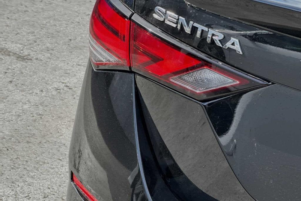 new 2025 Nissan Sentra car, priced at $27,575